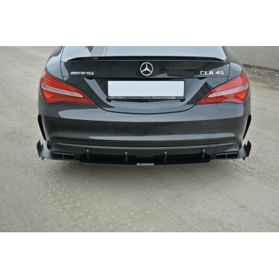 Splitters laterales para Mercedes CLA A45 AMG C117 Facelift