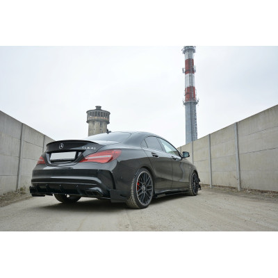 Splitters laterales para Mercedes CLA A45 AMG C117 Facelift