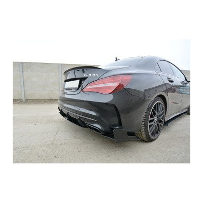 Splitters laterales para Mercedes CLA A45 AMG C117 Facelift