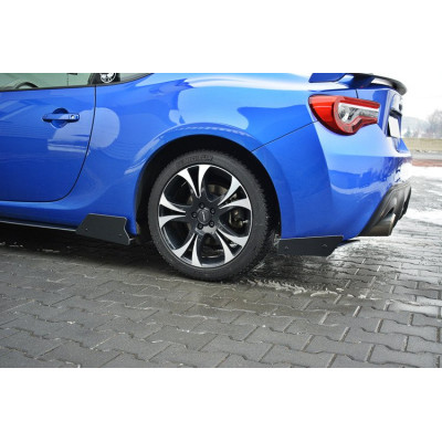 Splitters laterales para Subaru BRZ Mk1 / Mk1 Facelift