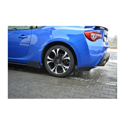 Splitters laterales para Subaru BRZ Mk1 / Mk1 Facelift