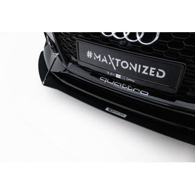 Spoiler delantero para  Audi RS5  Coupe / Sportback F5