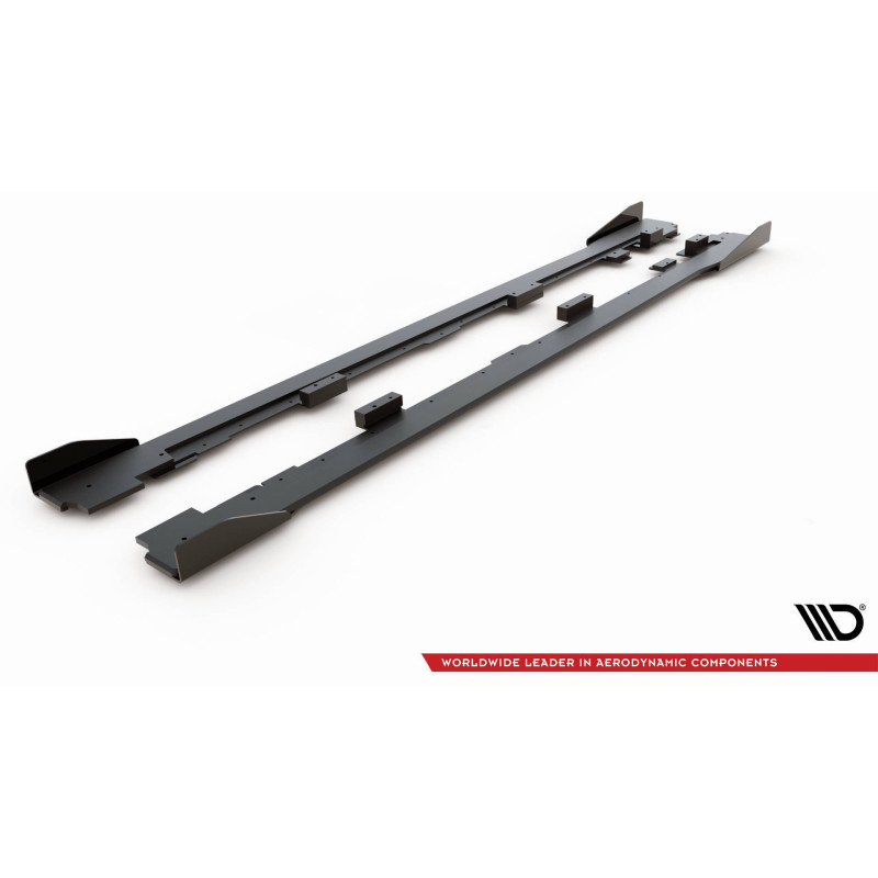 Estriberas para + Flaps Volkswagen Golf GTI Mk6
