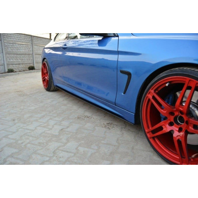 Estriberas para BMW 4 Coupe / Gran Coupe / Cabrio M-Pack F32 / F36 / F33