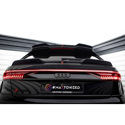 Spoiler trasero para  Audi Q8 / RSQ8 / SQ8 / Q8 S-Line Mk1