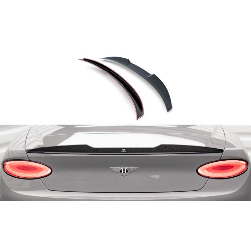 Spoiler trasero para Bentley Continental Convertible GT Mk3