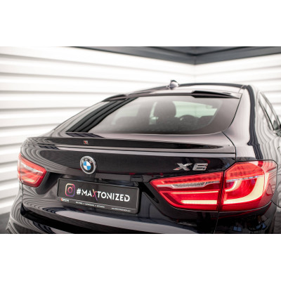 Spoiler trasero para  BMW X6 F16 M-Pack / X6 M F86