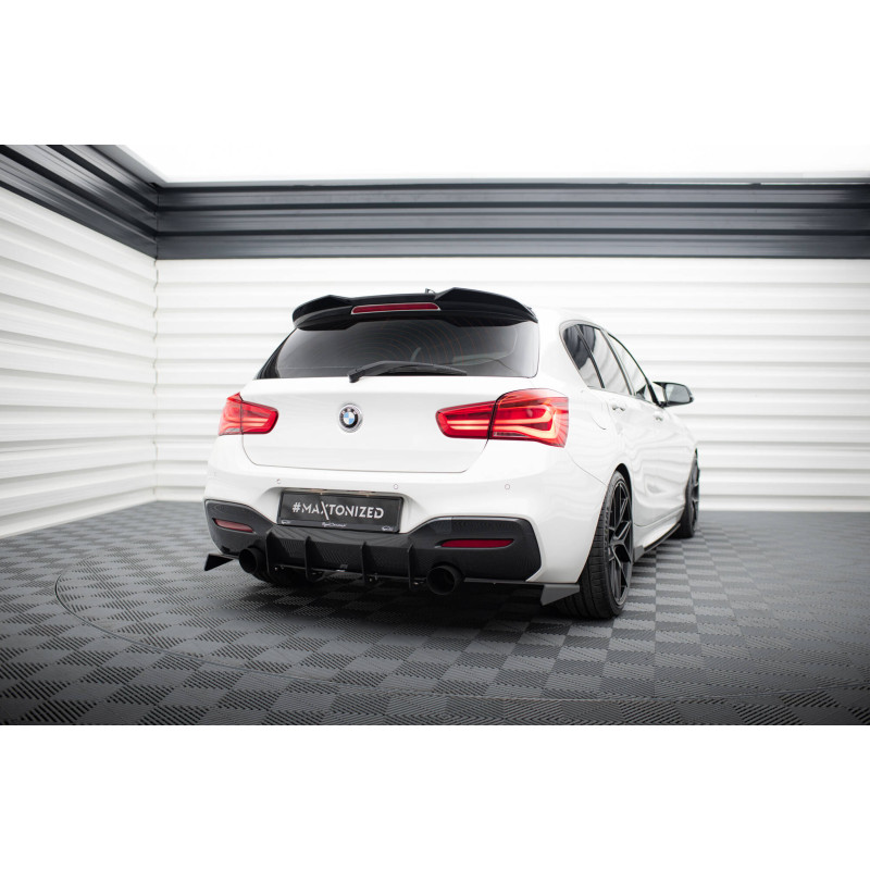 BMW 1 F20/F21 M-POWER FACELIFT - Difusor trasero para