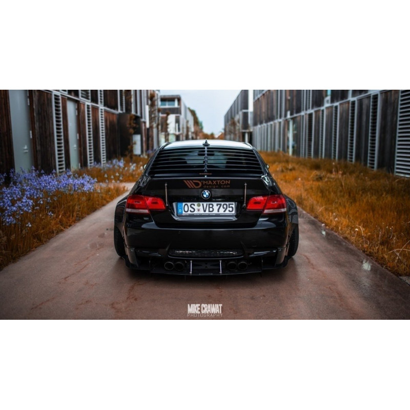 BMW M3 E92 REAR WINDOW LOUVER