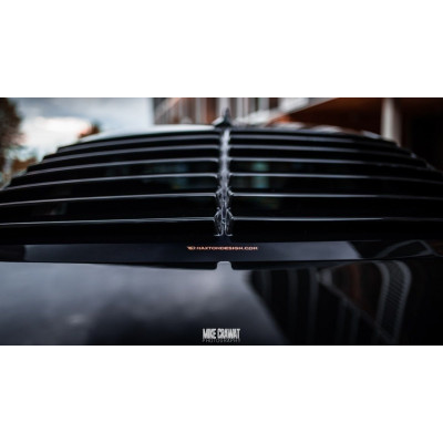 BMW M3 E92 REAR WINDOW LOUVER