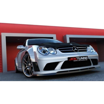 BODYKIT + BONNET MERCEDES CLK W209 BLACK SERIES LOOK