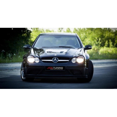 BODYKIT + BONNET MERCEDES CLK W209 BLACK SERIES LOOK
