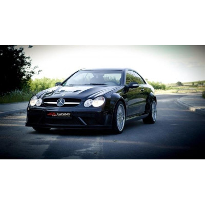BODYKIT + BONNET MERCEDES CLK W209 BLACK SERIES LOOK