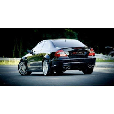 BODYKIT + BONNET MERCEDES CLK W209 BLACK SERIES LOOK