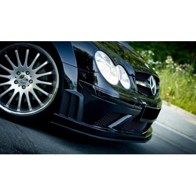 BODYKIT + BONNET MERCEDES CLK W209 BLACK SERIES LOOK
