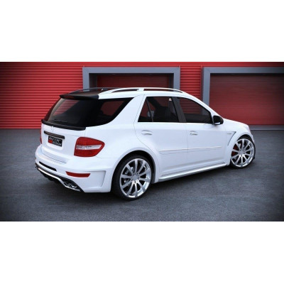 BODYKIT MERCEDES ML W164 2008-2011