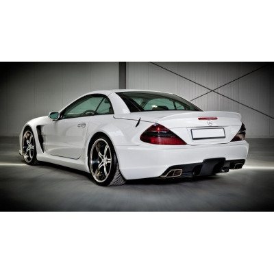 BODYKIT MERCEDES SL R230 AMG BLACK SERIES LOOK