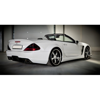 BODYKIT MERCEDES SL R230 AMG BLACK SERIES LOOK