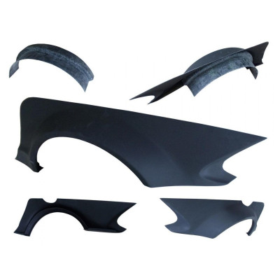 BODYKIT MERCEDES SL R230 AMG BLACK SERIES LOOK