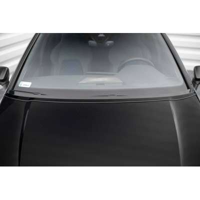 Bonnet extension Volkswagen Golf Mk8