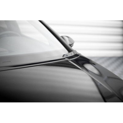 Bonnet extension Volkswagen Golf Mk8