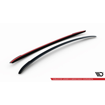 Bonnet extension Volkswagen Golf Mk8