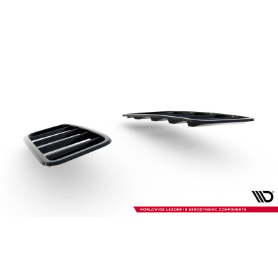 Bonnet Vents para Fiesta ST Mk7 Facelift