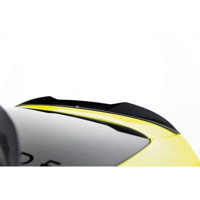 Bottom Spoiler trasero para  BMW X4 M F98 Facelift