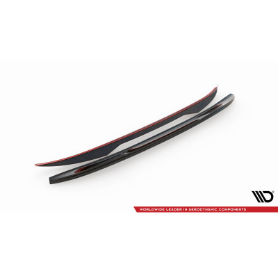 Bottom Spoiler trasero para  BMW X4 M F98 Facelift