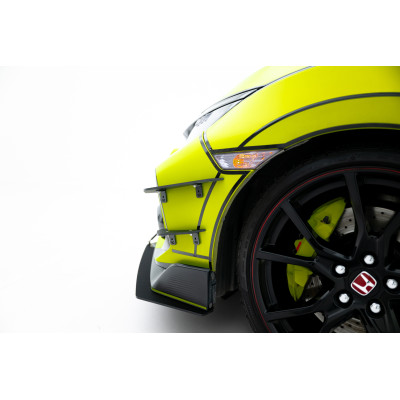 Canards Honda Civic Type-R Mk10 / Mk10 Facelift