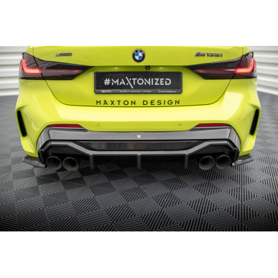 Carbon Fiber Difusor trasero para   + Milltek Sport Exhaust BMW 1 F40 M135i
