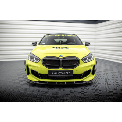 Carbon Fiber Spoiler delantero para  BMW 1 M-Pack / M135i / 128ti F40