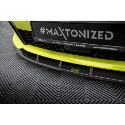 Carbon Fiber Spoiler delantero para  BMW 1 M-Pack / M135i / 128ti F40