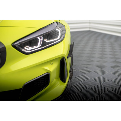 Carbon Fiber Spoiler delantero para Wings (Canards)  BMW 1 M-Pack /  M135i / 128ti F40
