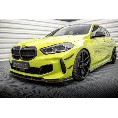 Carbon Fiber Spoiler delantero para Wings (Canards)  BMW 1 M-Pack /  M135i / 128ti F40