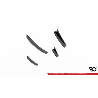 Carbon Fiber Spoiler delantero para Wings (Canards)  BMW 1 M-Pack /  M135i / 128ti F40