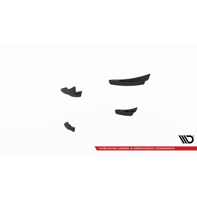 Carbon Fiber Spoiler delantero para Wings (Canards)  BMW 1 M-Pack /  M135i / 128ti F40