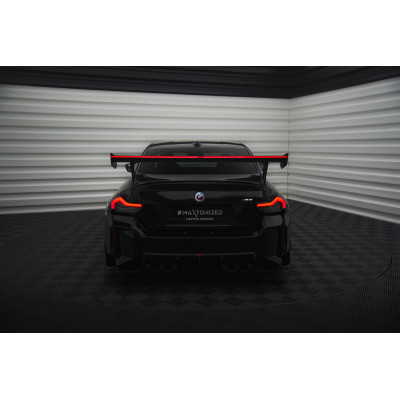 Carbon Fiber Spoiler para +LED light BMW M2 G87 / M240i / 2 M-Pack / 2 Standard G42