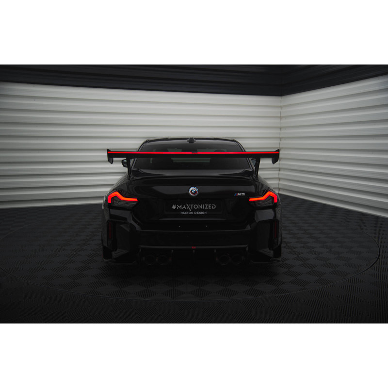 Carbon Fiber Spoiler para +LED light BMW M2 G87 / M240i / 2 M-Pack / 2 Standard G42