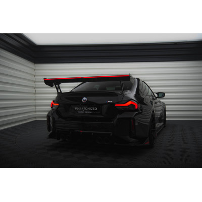 Carbon Fiber Spoiler para +LED light BMW M2 G87 / M240i / 2 M-Pack / 2 Standard G42