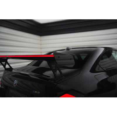Carbon Fiber Spoiler para +LED light BMW M2 G87 / M240i / 2 M-Pack / 2 Standard G42