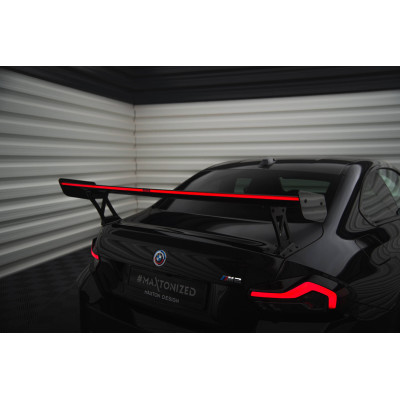 Carbon Fiber Spoiler para +LED light BMW M2 G87 / M240i / 2 M-Pack / 2 Standard G42