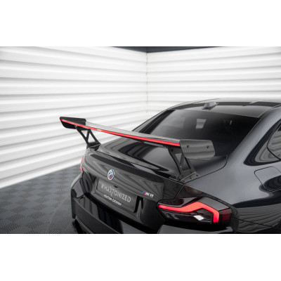 Carbon Fiber Spoiler para +LED light BMW M2 G87 / M240i / 2 M-Pack / 2 Standard G42