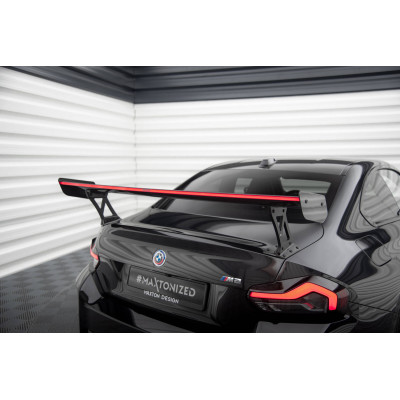 Carbon Fiber Spoiler para +LED light BMW M2 G87 / M240i / 2 M-Pack / 2 Standard G42