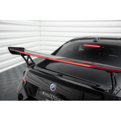 Carbon Fiber Spoiler para +LED light BMW M2 G87 / M240i / 2 M-Pack / 2 Standard G42