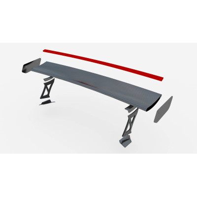 Carbon Fiber Spoiler para +LED light BMW M2 G87 / M240i / 2 M-Pack / 2 Standard G42