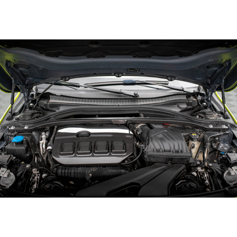 Carbon Fiber Strut Bar Cover BMW 1 F40 M135i