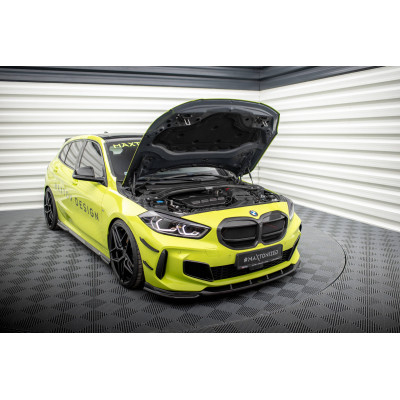 Carbon Fiber Strut Bar Cover BMW 1 F40 M135i