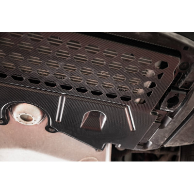 Carbon Fiber Under Engine Cover BMW M2 G87