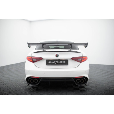Carbon Spoiler  Alfa Romeo Giulia Quadrifoglio
